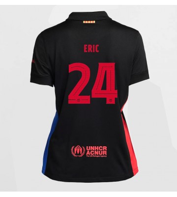 Barcelona Eric Garcia #24 Replika Udebanetrøje Dame 2024-25 Kortærmet